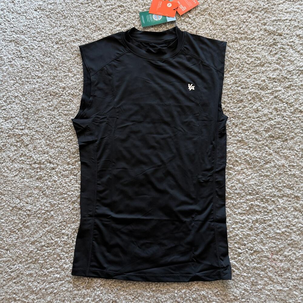 Men's YoungLA (SoldOut) 315CompressionCut-Offs NWT, XL Black
